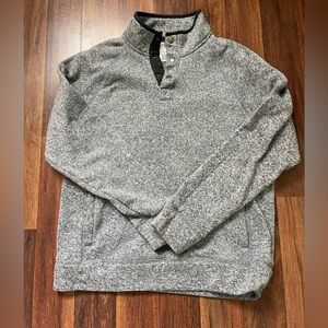 Sonoma Men's Gray Sweater. Size Large